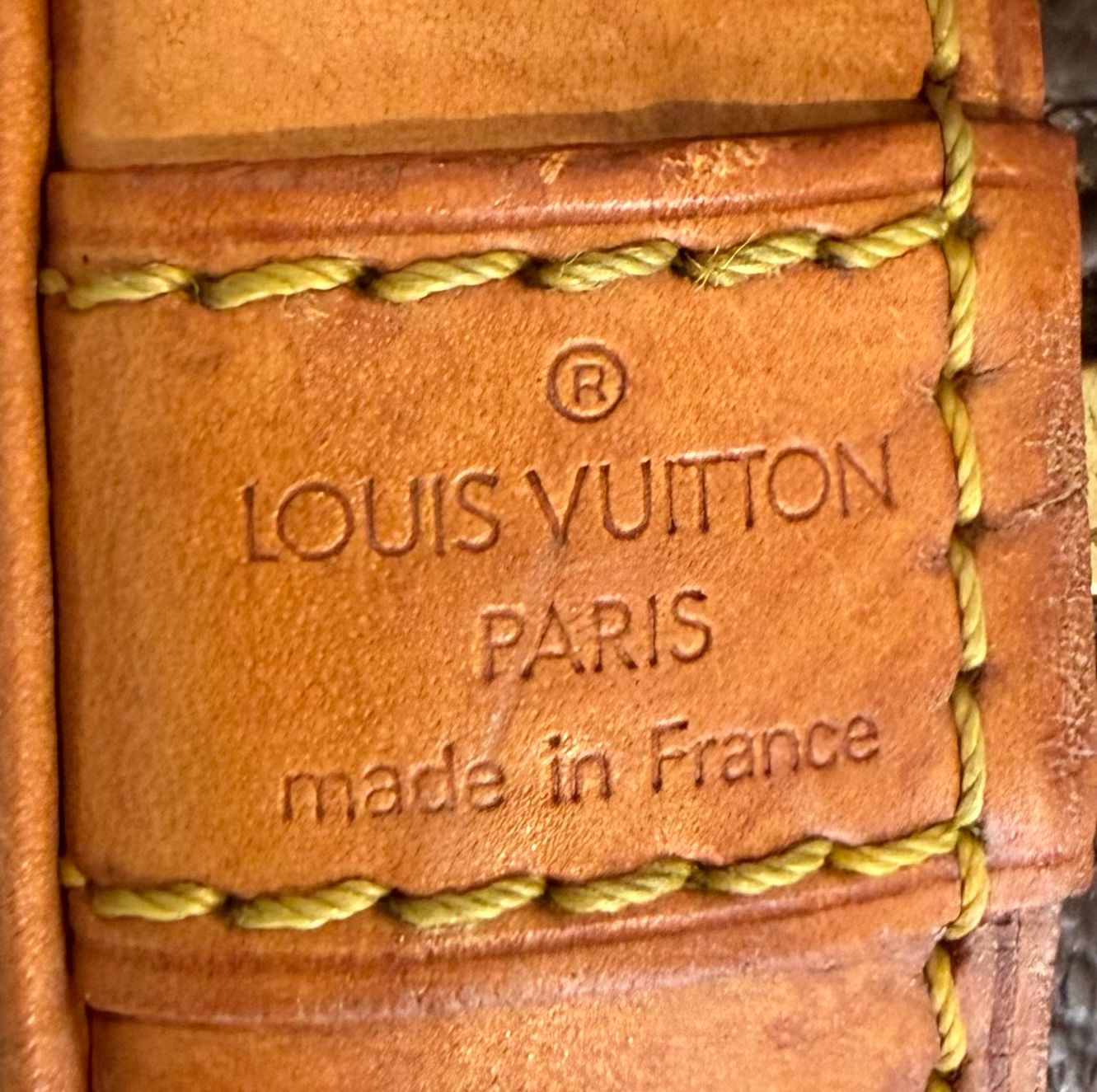 Louis Vuitton Monogram Alma Pm Top Handle 