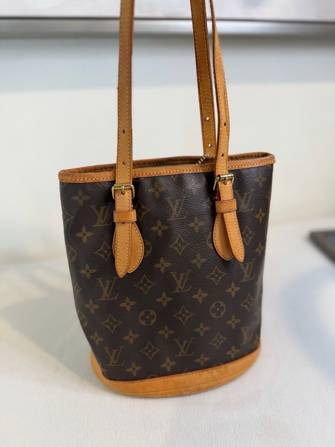 Louis Vuitton Monogram Bucket Pouch 