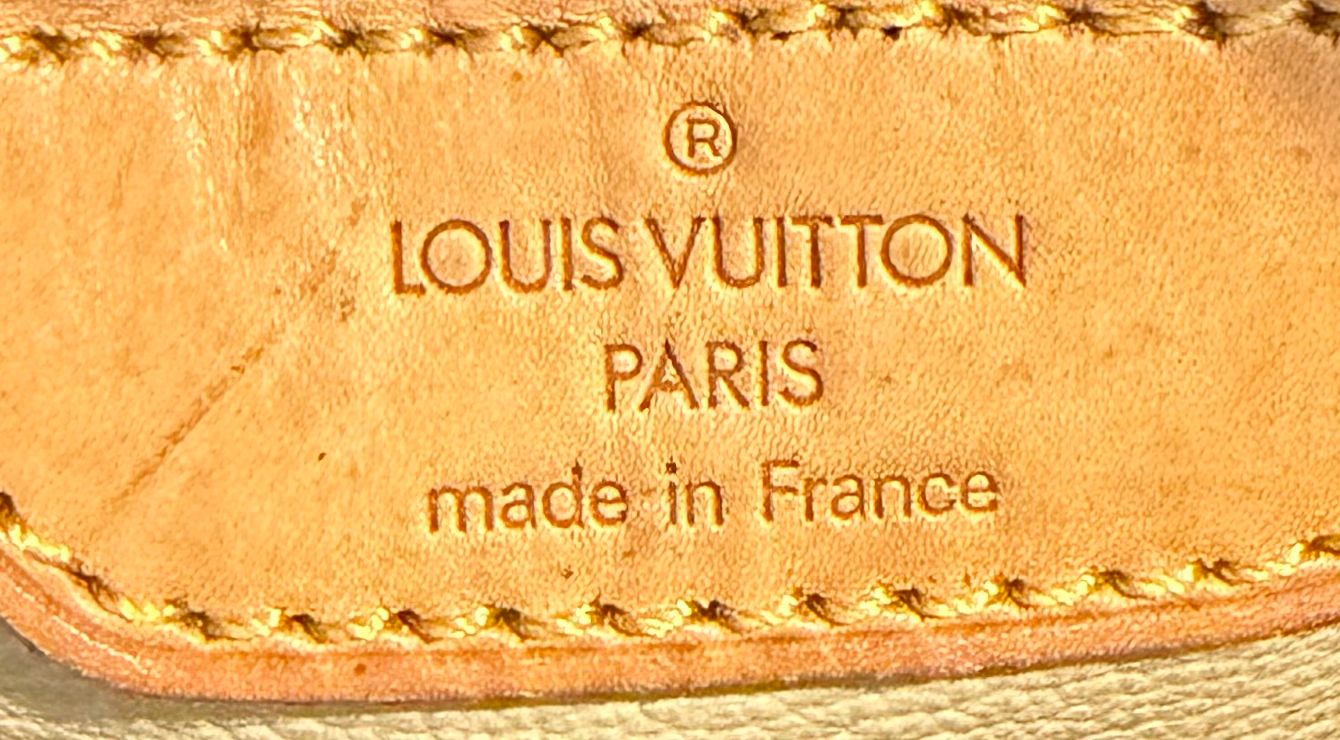 Louis Vuitton Monogram Bucket Pouch 