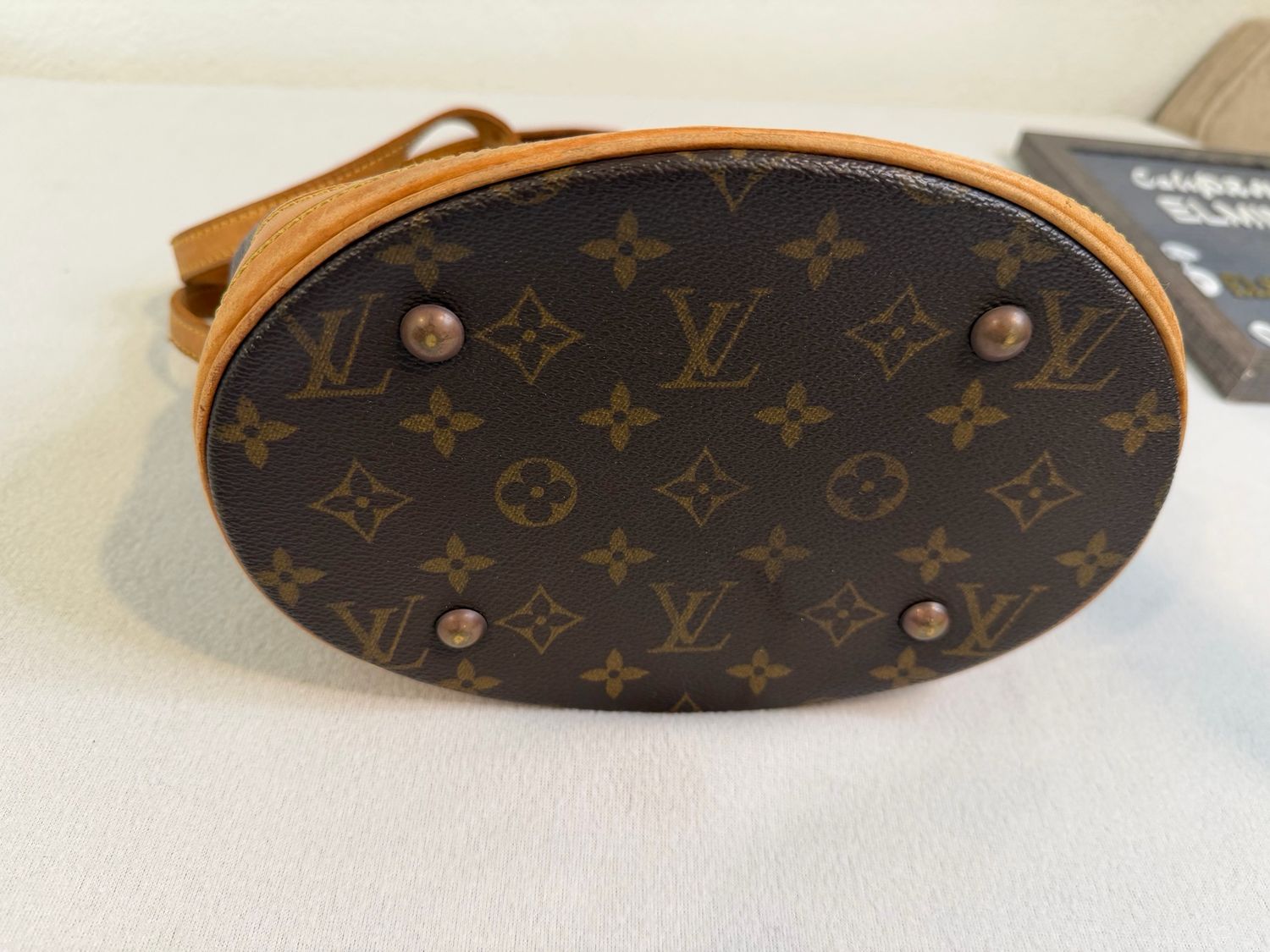 Louis Vuitton Monogram Bucket Pouch 