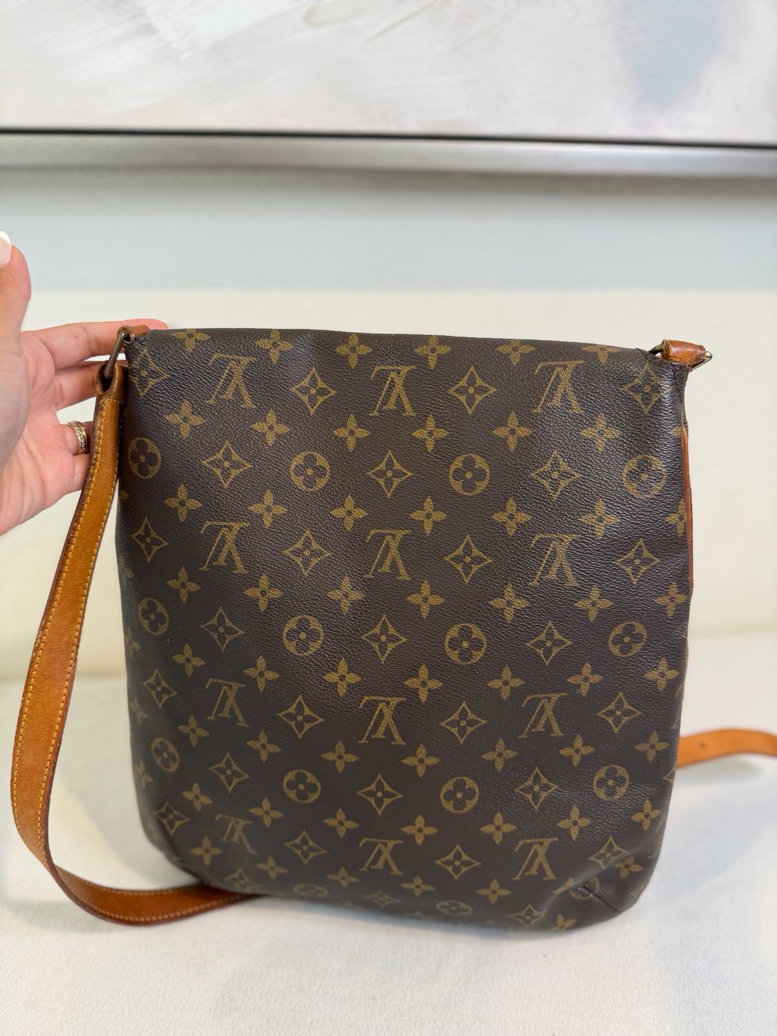 Louis Vuitton Monogram Musette Crossbody Messenger