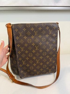 Louis Vuitton Monogram Musette Crossbody Messenger