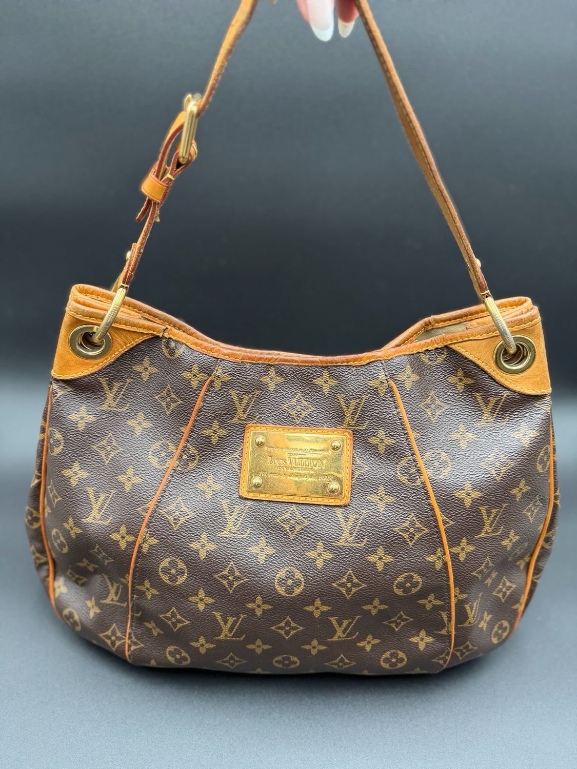 Louis Vuitton Monogram Galliera Gm Hobo Shoulder Bag