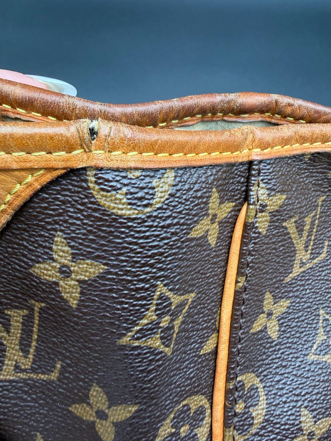 Louis Vuitton Monogram Galliera Gm Hobo Shoulder Bag