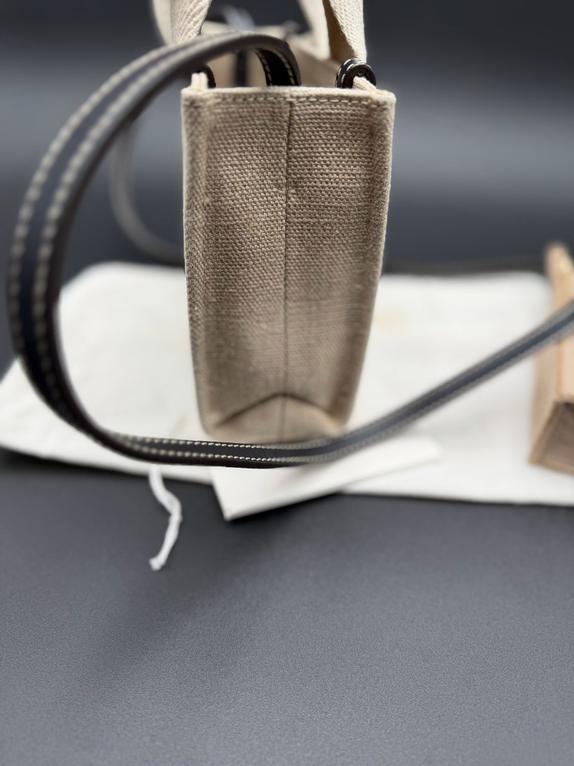 Chloe Mini Woody Messenger Crossbody Sling