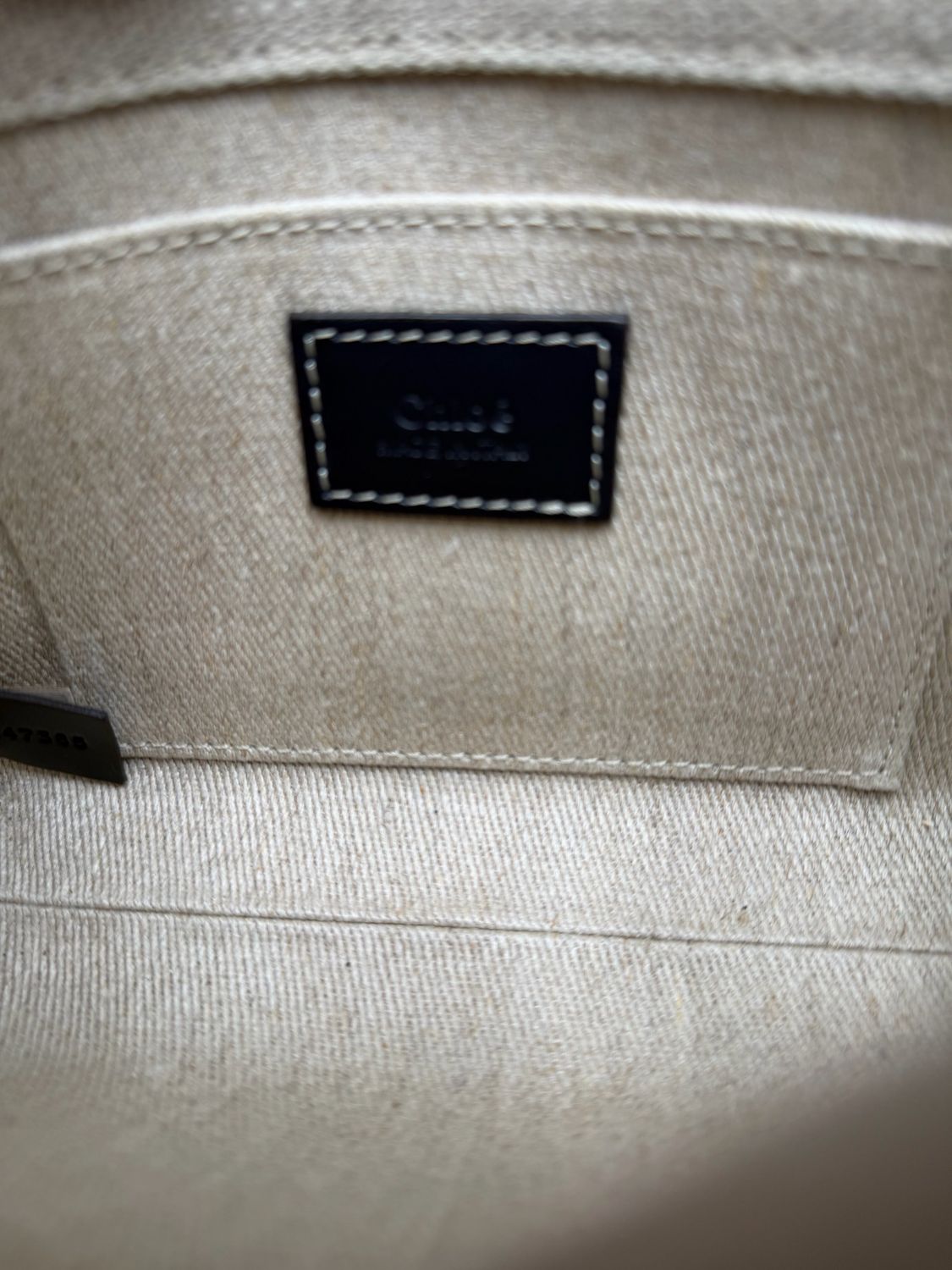 Chloe Mini Woody Messenger Crossbody Sling