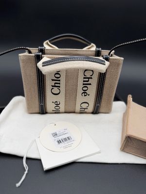 Chloe Mini Woody Messenger Crossbody Sling
