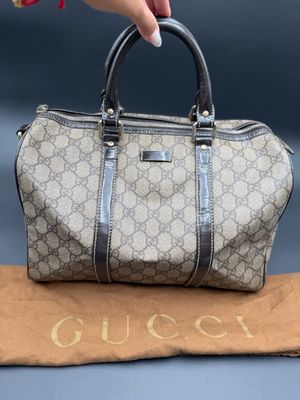 Gucci Supreme Joy Boston Tote Top Handle