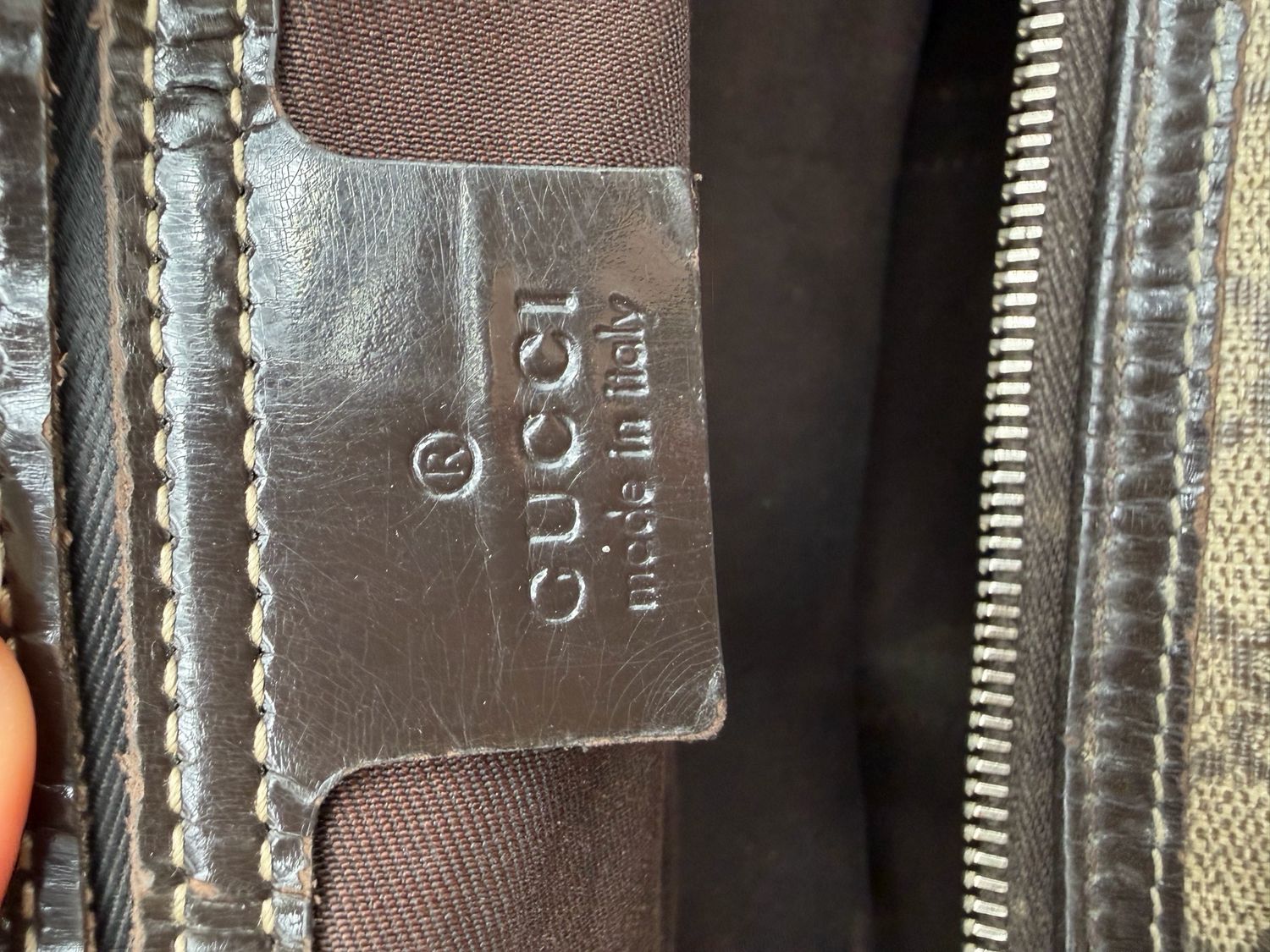 Gucci Supreme Joy Boston Tote Top Handle