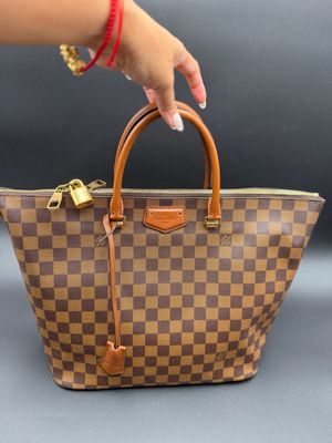 Louis Vuitton Damier Ebene Belmont Tote