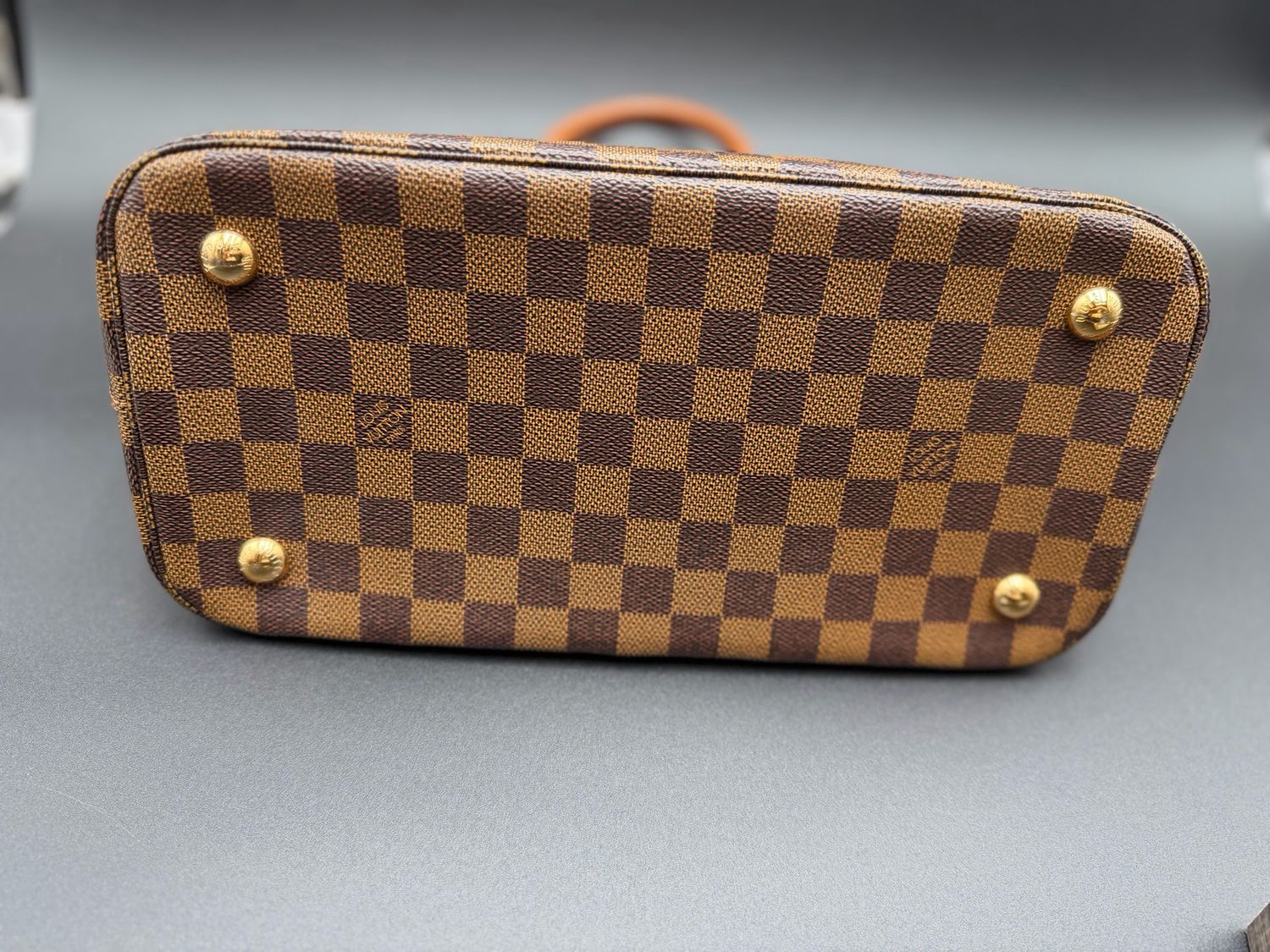 Louis Vuitton Damier Ebene Belmont Tote