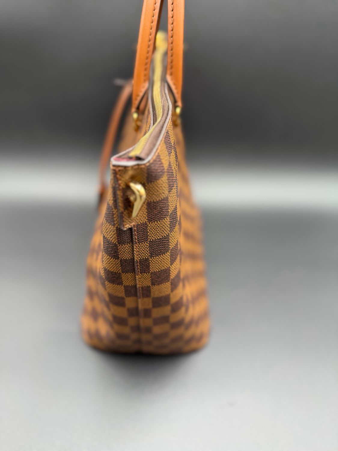 Louis Vuitton Damier Ebene Belmont Tote
