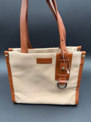 Burberry Vertical Book Tote House Check