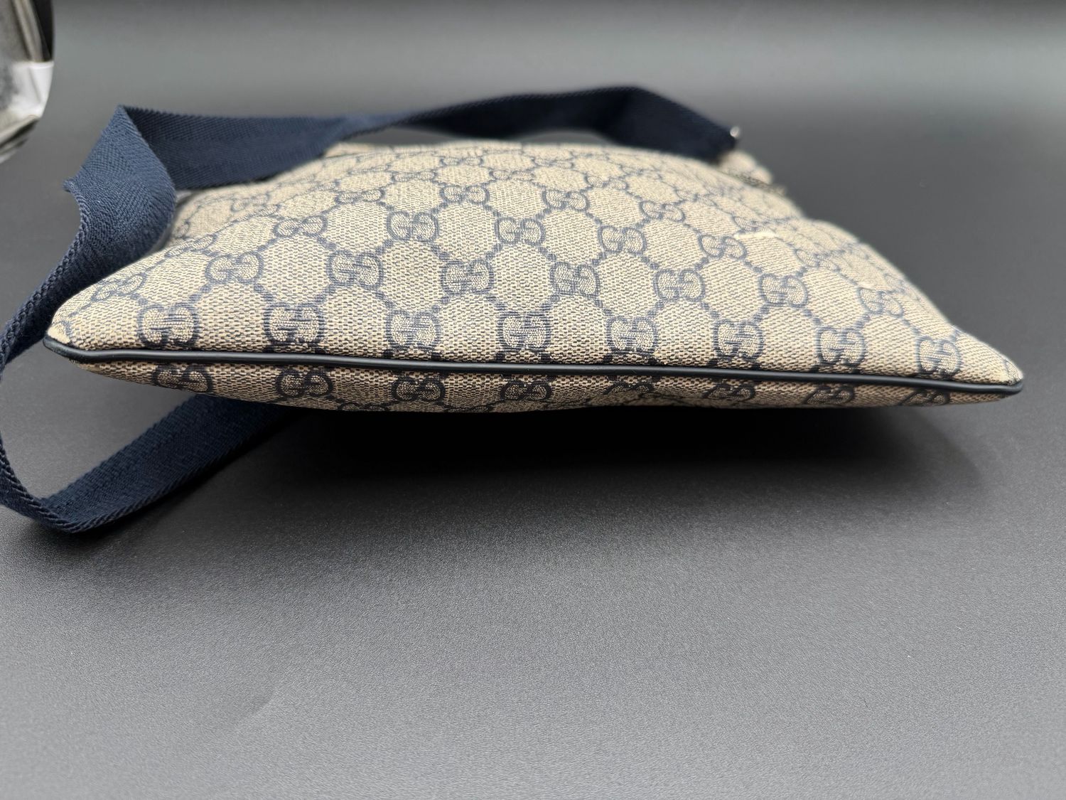 Gucci Flat Messenger Supreme Crossbody Sling