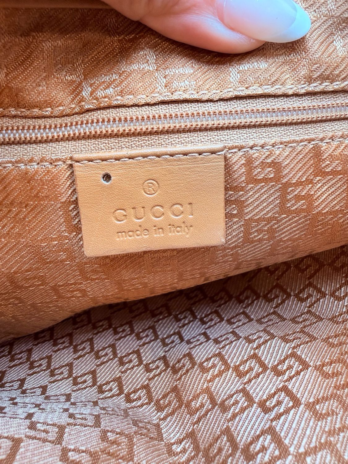 Gucci Jackie Suede Red Bamboo Strap Hobo Shoulder
