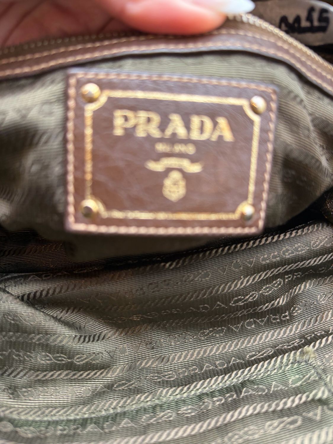 Prada Nylon Tessuto Shoulder Tote Crossbody Shopper