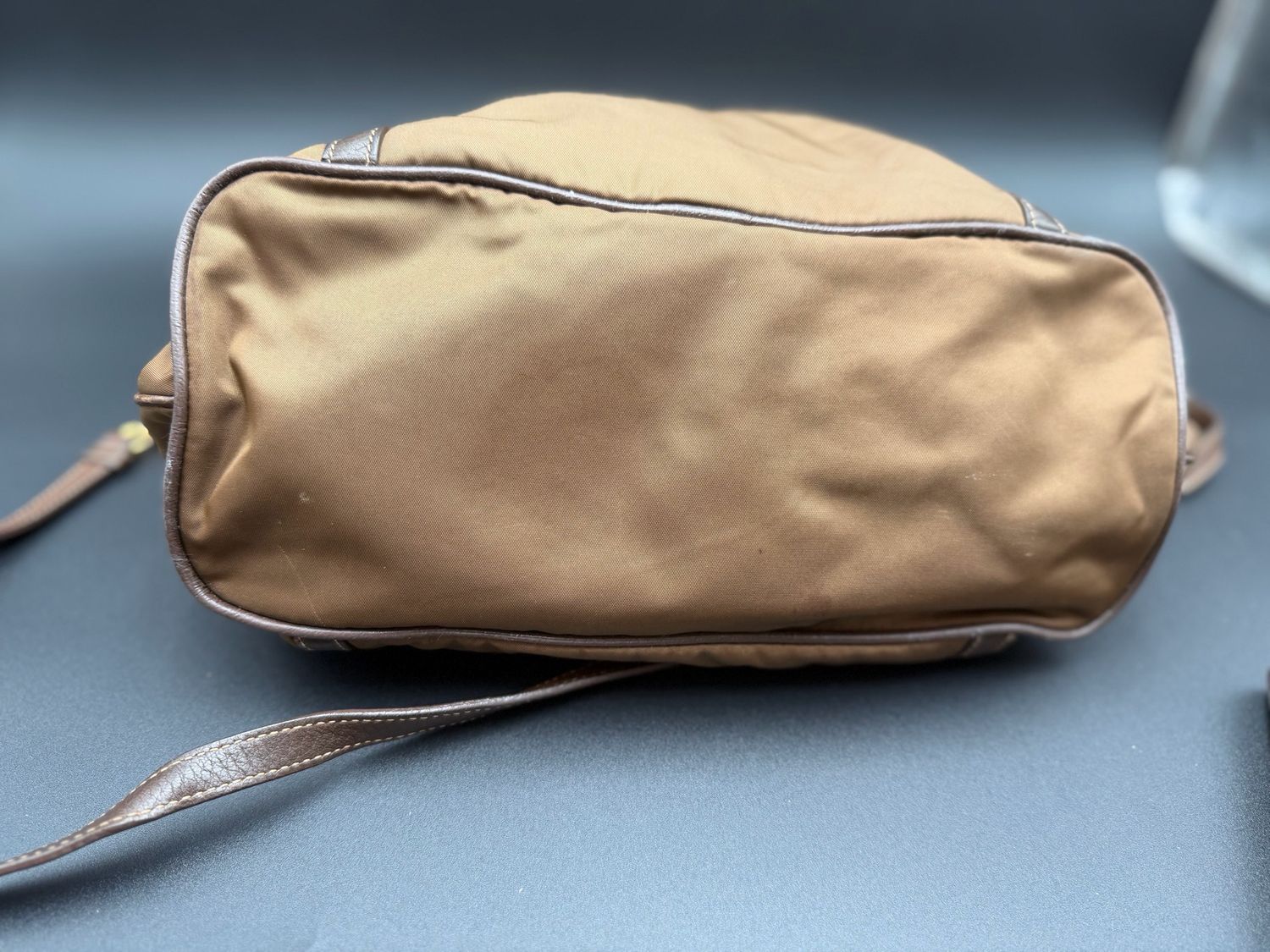 Prada Nylon Tessuto Shoulder Tote Crossbody Shopper