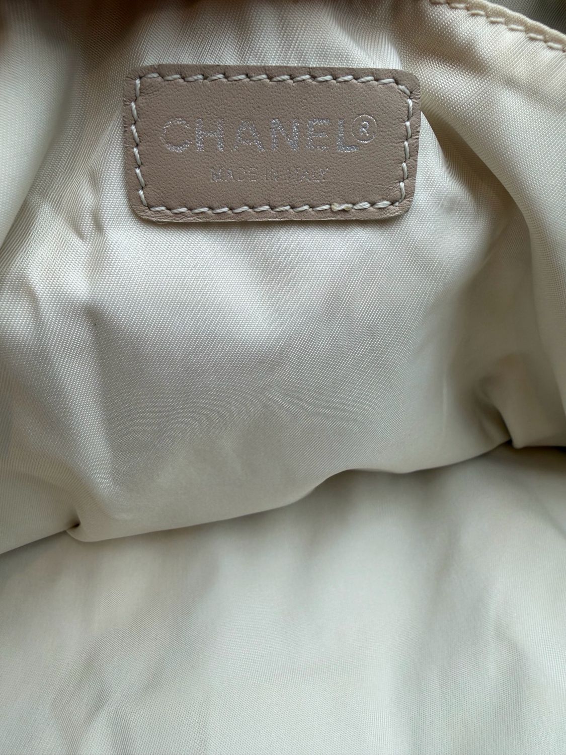 Chanel Briefcase Travel Line Top Handle Laptop