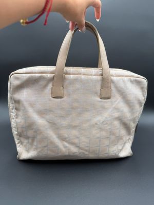 Chanel Briefcase Travel Line Top Handle Laptop