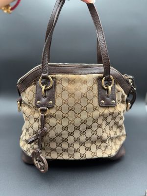 Gucci Monogram Canvas Dome Top Handle