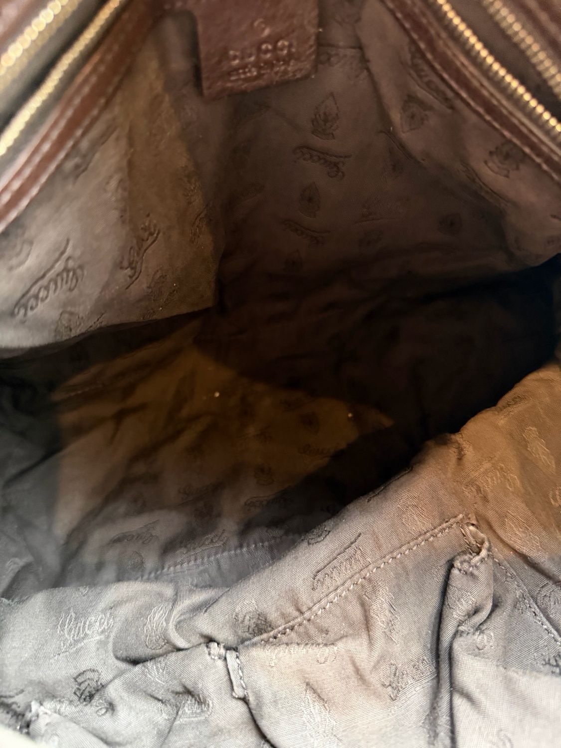 Gucci Monogram Canvas Dome Top Handle