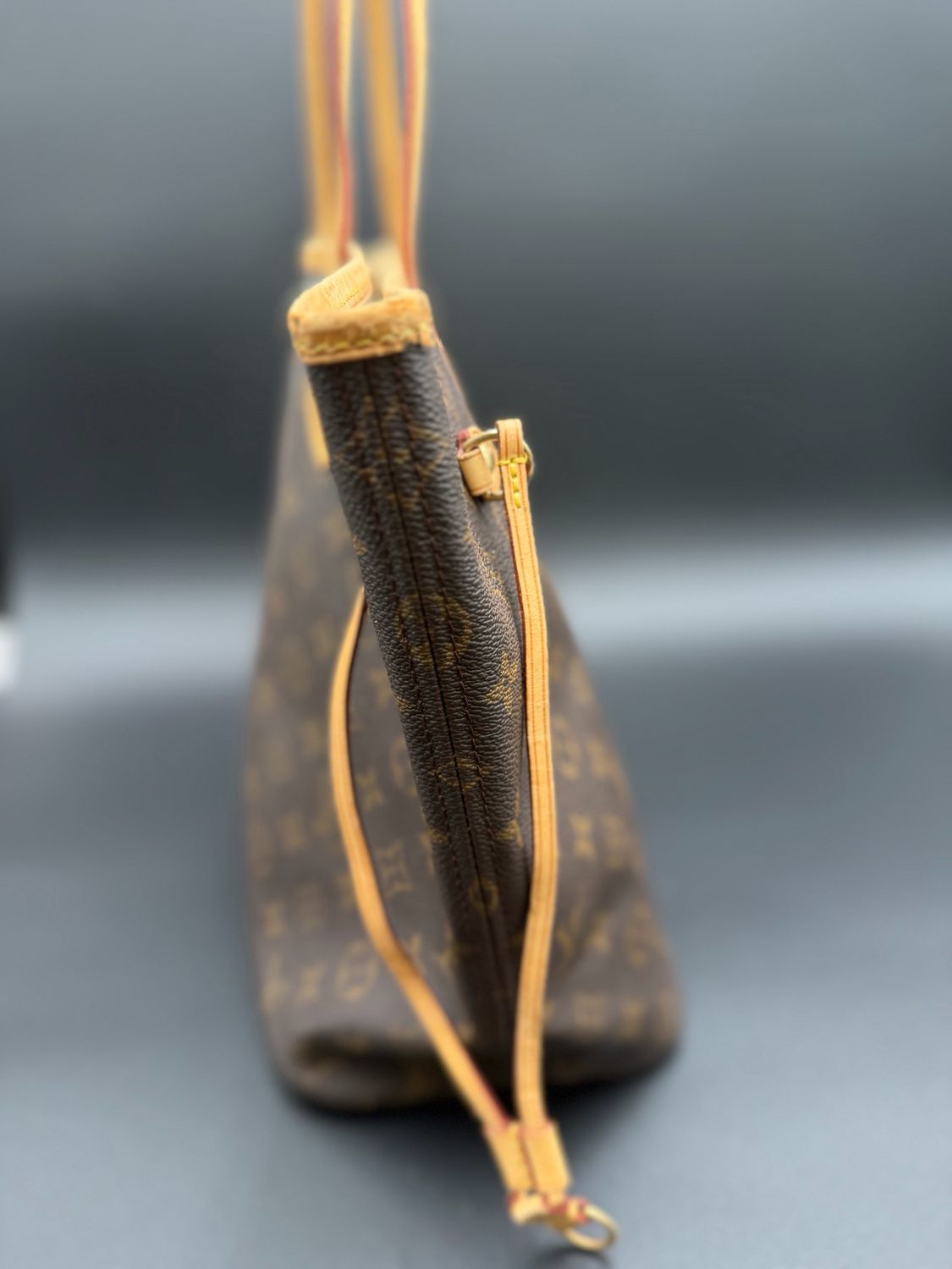 Louis Vuitton Monogram Neverfull Mm Tote Shoulder