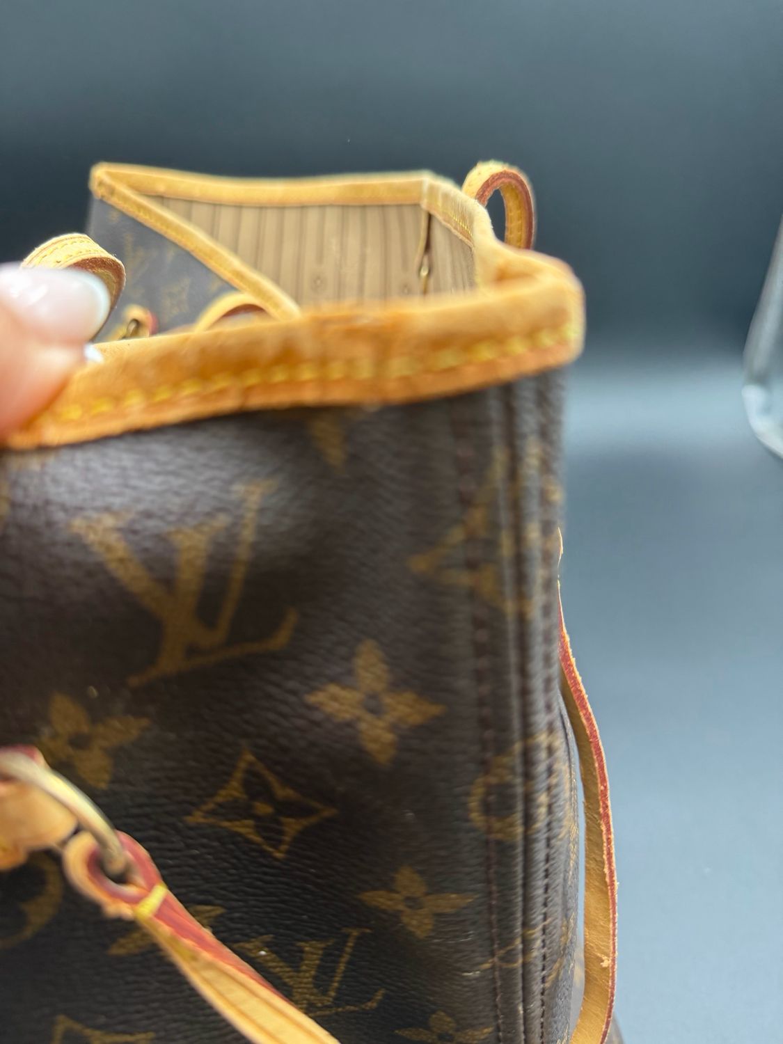 Louis Vuitton Monogram Neverfull Mm Tote Shoulder