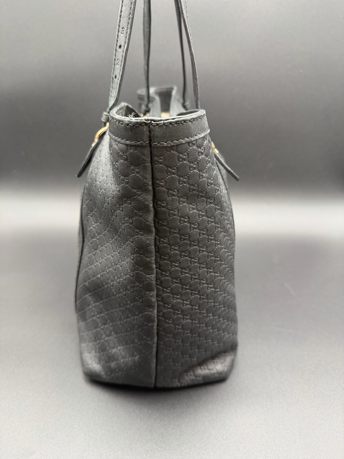 Gucci Nice Microguccissima Leather Tote Large Shoulder