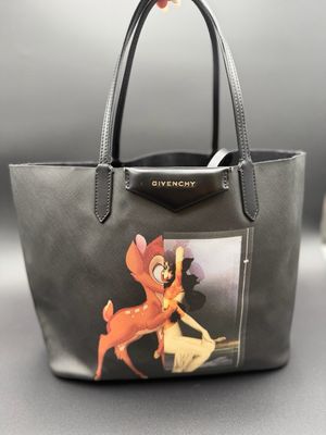 Givenchy Antigona Bambi Tote Shoulder Black