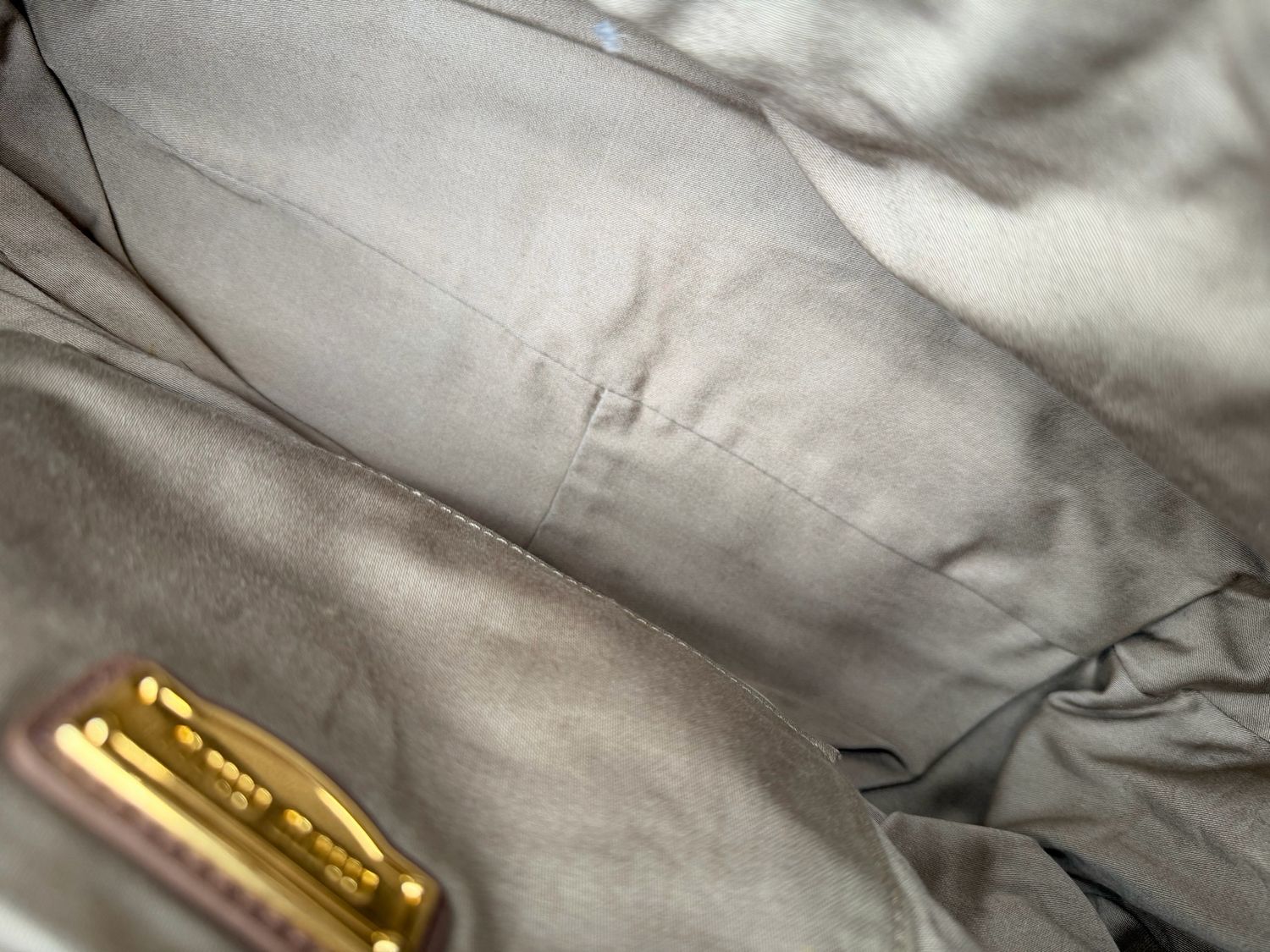 Miu miu Matelasse Borsa Top Handle Crossbody Messenger