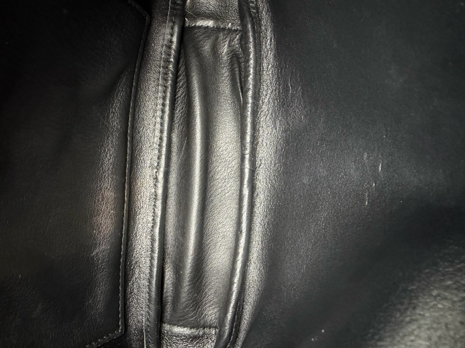 Balenciaga Soft Leather Black Camera Everyday Messenger Crossbody