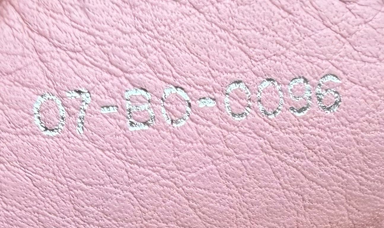 Christian Dior Trotter Canvas Monogram Tote Shoulder Pink 