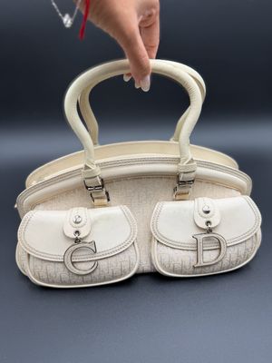 Christian Dior Diorissimo Trotter Vintage Detective Top Handle