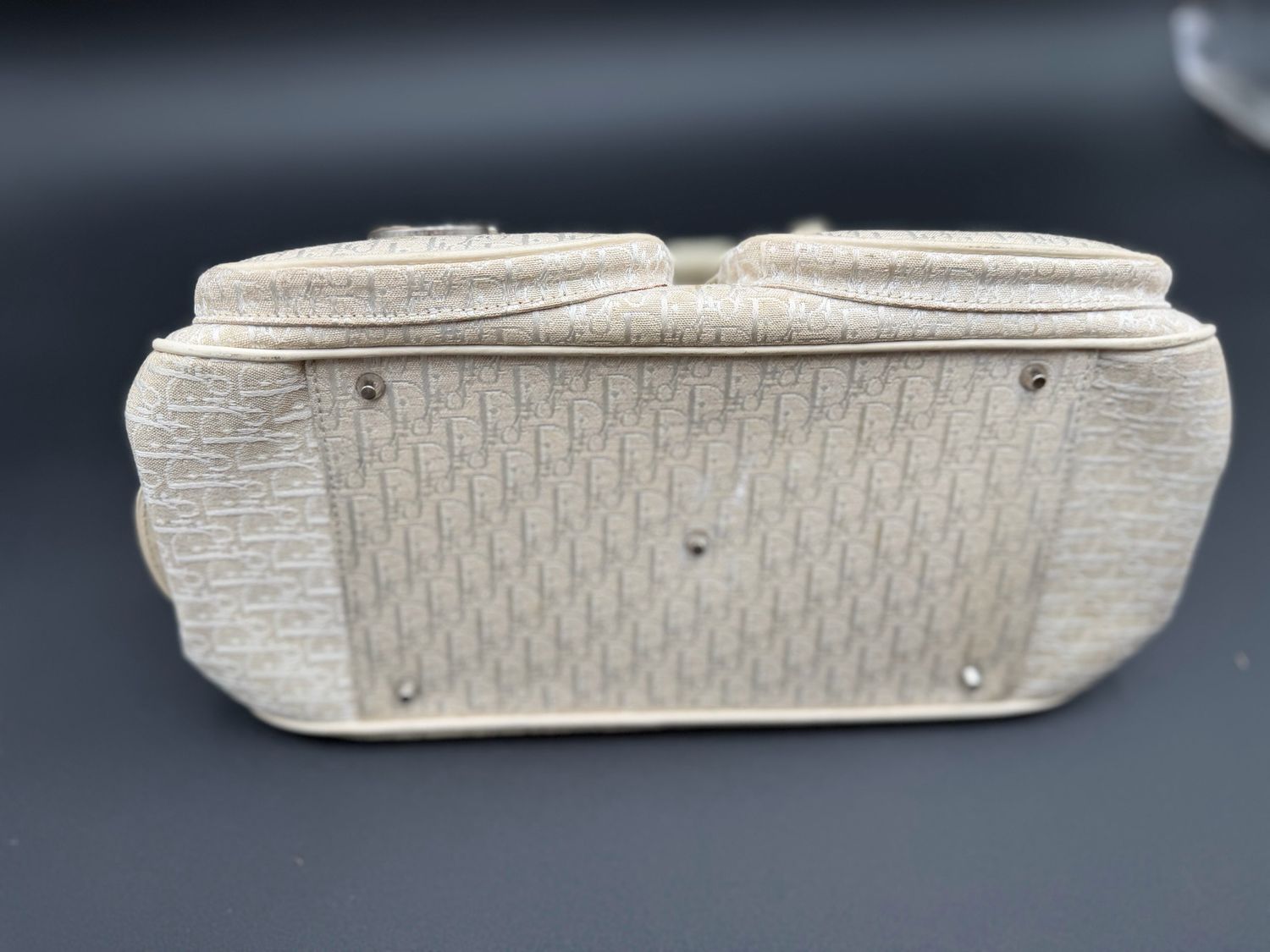 Christian Dior Diorissimo Trotter Vintage Detective Top Handle