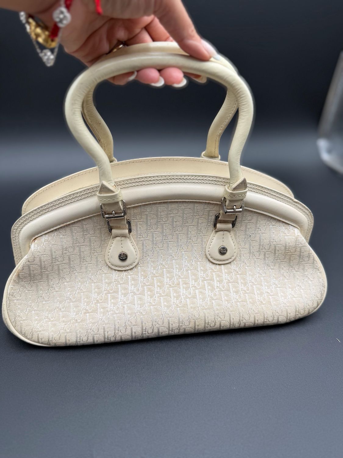 Christian Dior Diorissimo Trotter Vintage Detective Top Handle