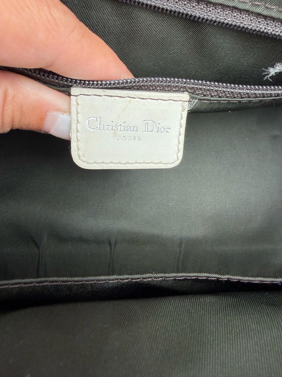 Christian Dior Diorissimo Trotter Vintage Detective Top Handle