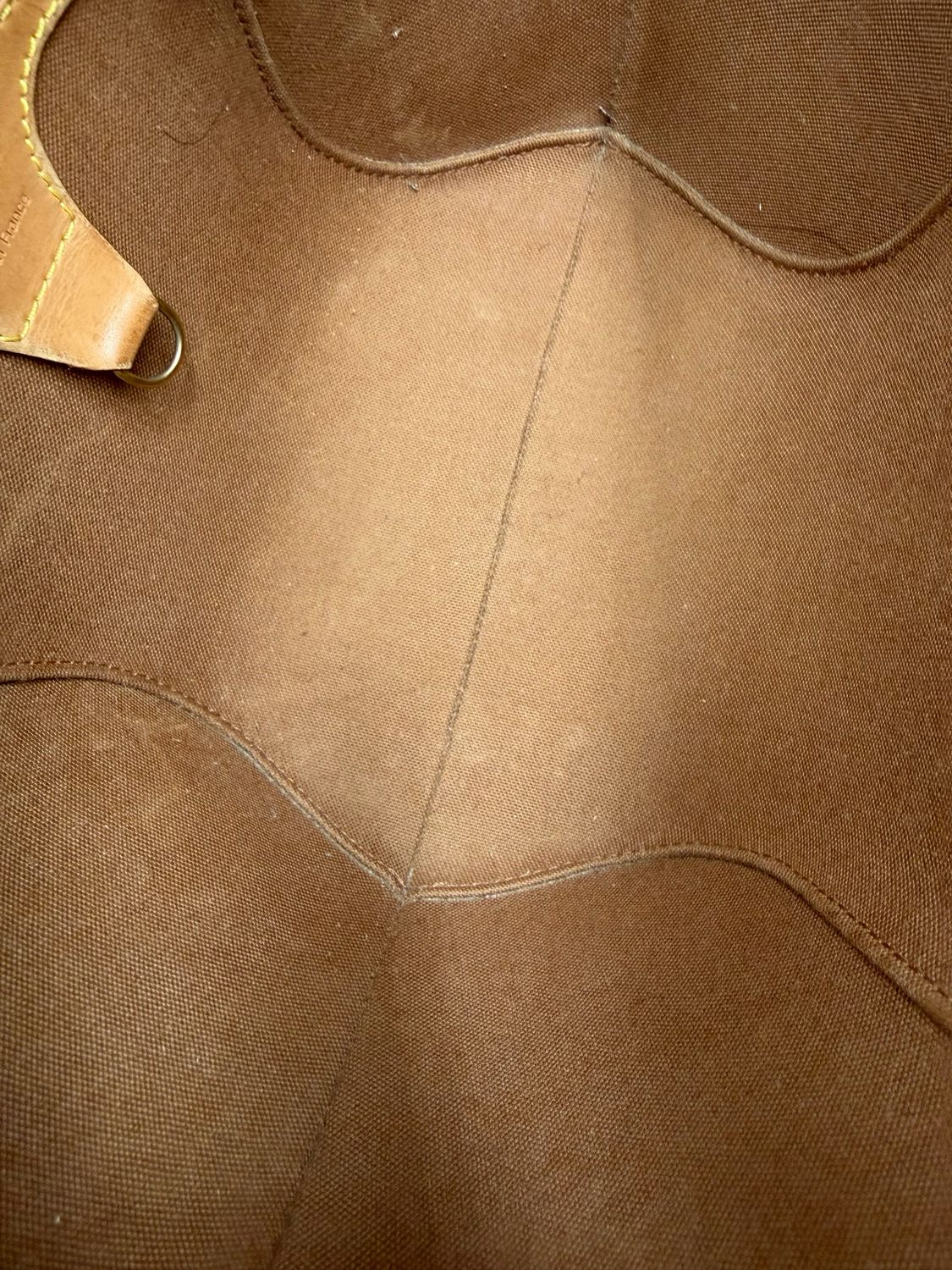 Louis Vuitton Monogram Ellipse PM Top Handle Crossbody Messenger Sling