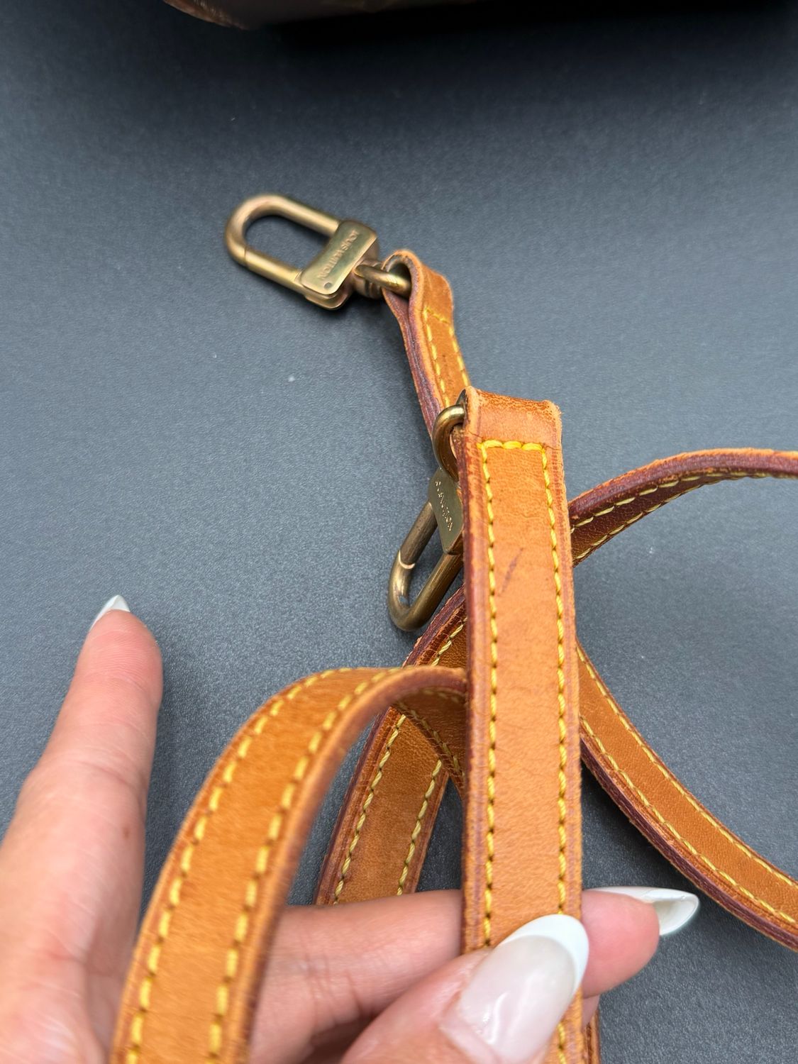 Louis Vuitton Monogram Ellipse PM Top Handle Crossbody Messenger Sling
