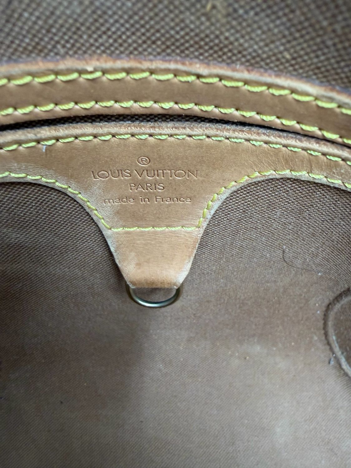 Louis Vuitton Monogram Ellipse PM Top Handle Crossbody Messenger Sling