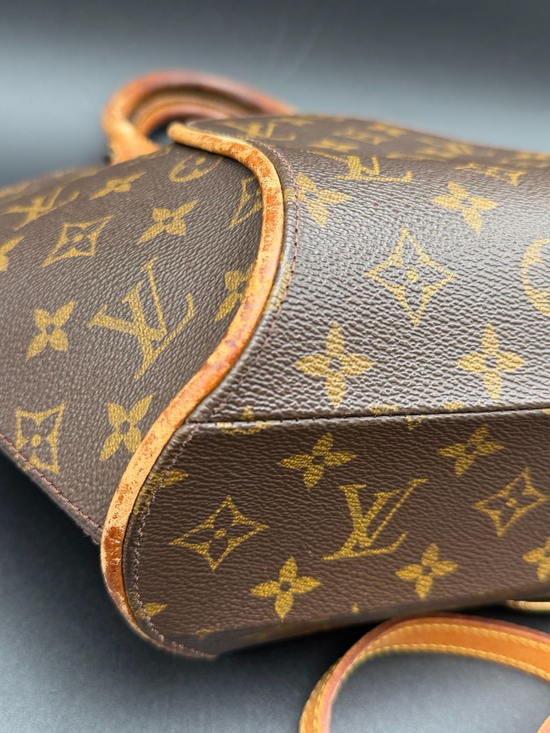 Louis Vuitton Monogram Ellipse PM Top Handle Crossbody Messenger Sling