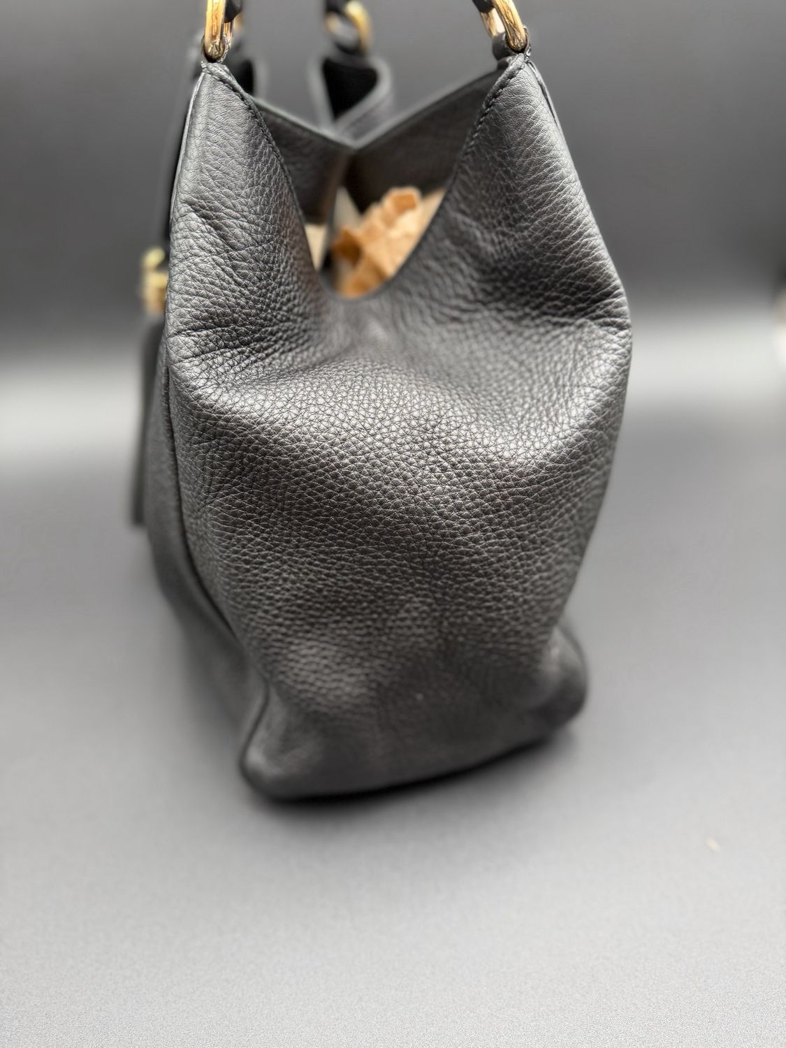 Gucci Soho Tote Cellarius Shoulder Bag Small