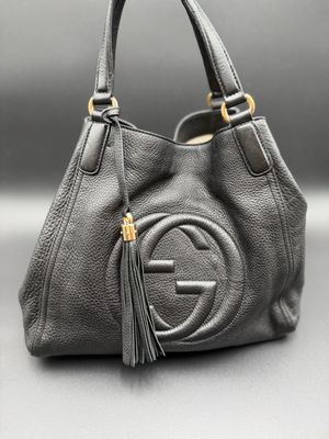 Gucci Soho Tote Cellarius Shoulder Bag Small