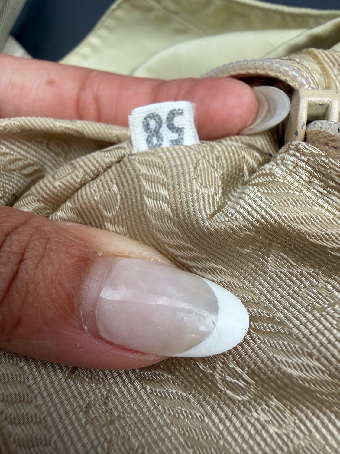 Prada Nylon Backpack Tessuto Ivory Cream