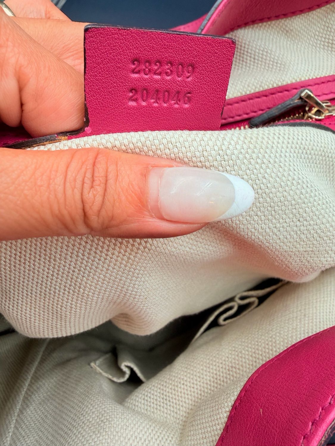 Gucci Soho Patent Cellarius Tote Medium Shoulder