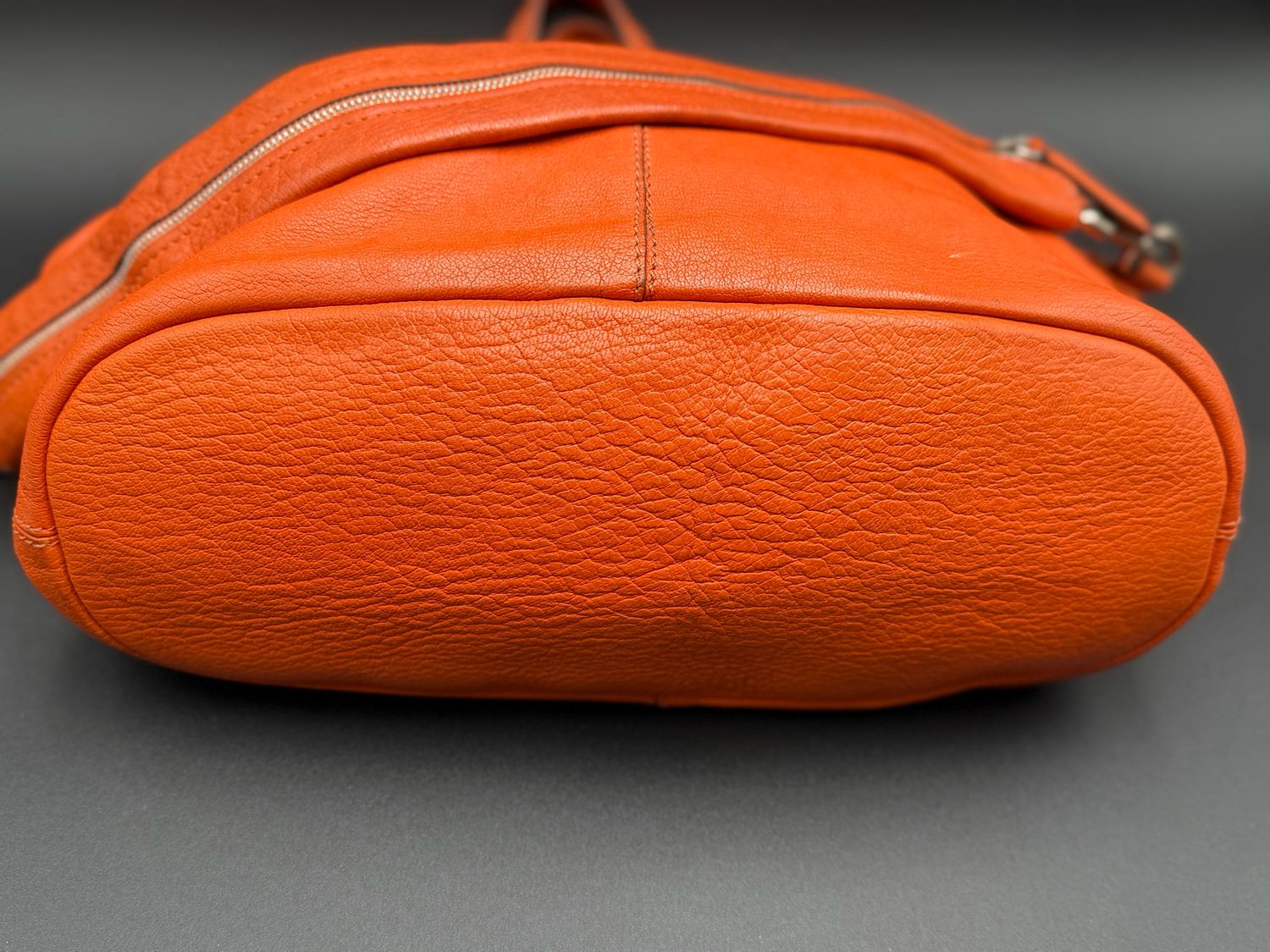 Givenchy Nightingale Tote Shoulder Medium Hobo Orange