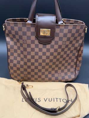 Louis Vuitton Damier Ebene Cabas Roseberry Tote Shoulder