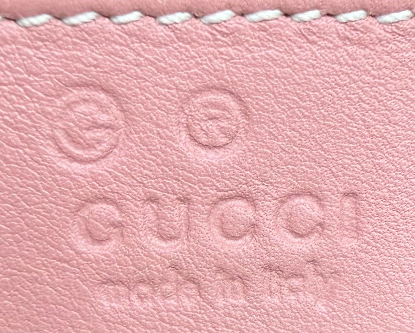 Gucci Microguccissima Dome Medium Tote Messenger Crossbody Sling