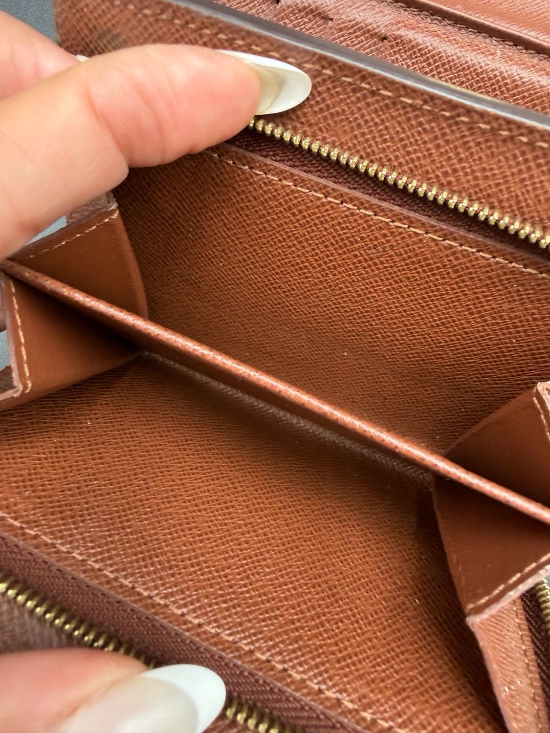 Louis Vuitton Monogram Joey Tri-Fold Flap Wallet 