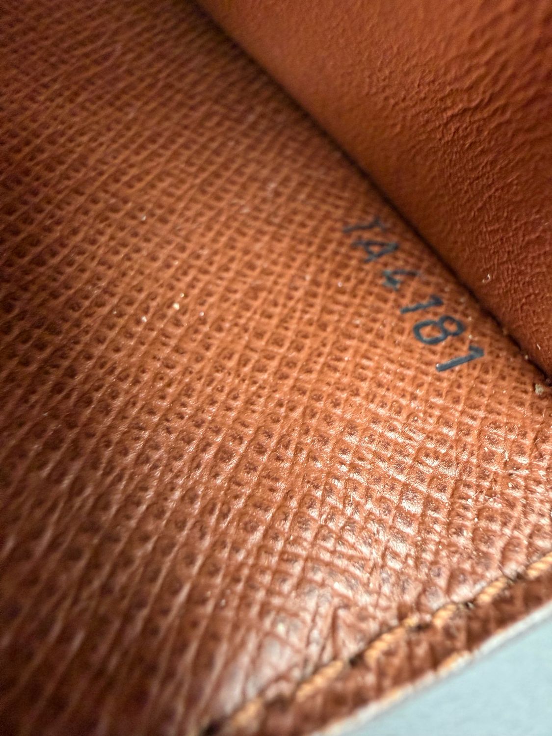 Louis Vuitton Monogram Joey Tri-Fold Flap Wallet 
