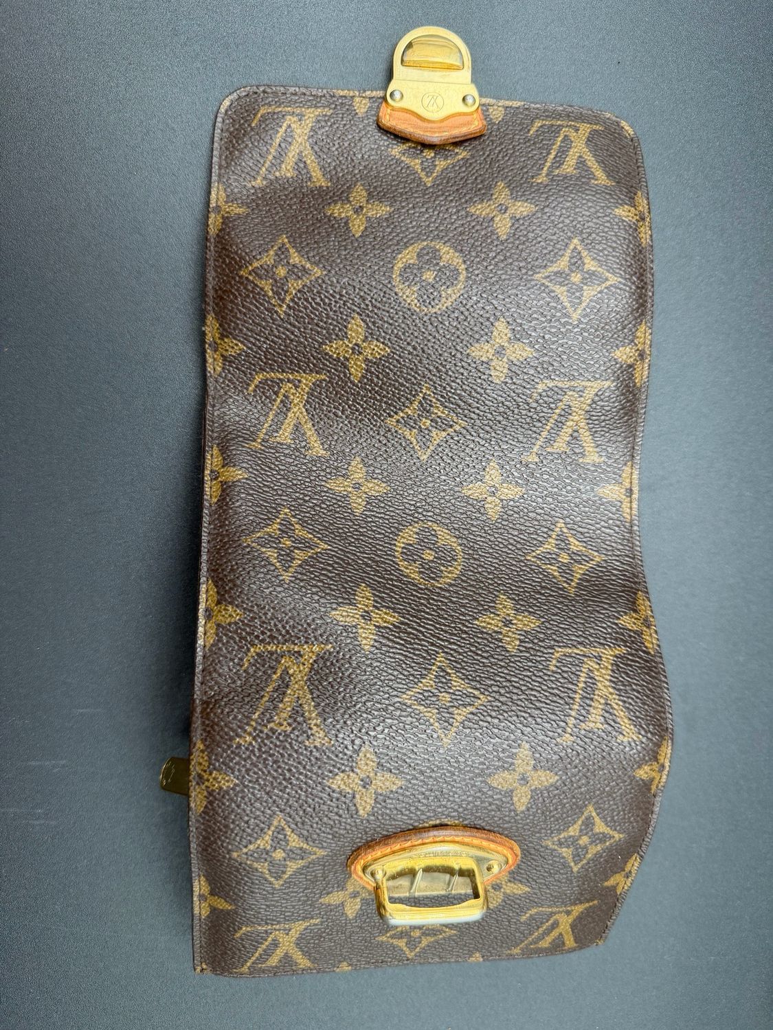 Louis Vuitton Monogram Joey Tri-Fold Flap Wallet 